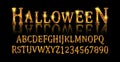 Vintage Halloween Original Typeface.