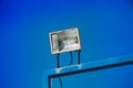 vintage halogen floodlight Royalty Free Stock Photo