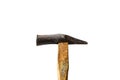 Vintage hammers on white background Royalty Free Stock Photo