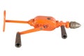 Vintage Hand Drill Royalty Free Stock Photo