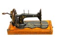Vintage Hand Painted Sewing Machine