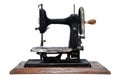 Vintage hand sewing machine