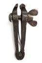 Vintage hand vise Royalty Free Stock Photo