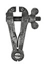 Vintage hand vise Royalty Free Stock Photo