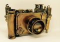 vintage handmade photo camera
