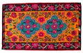 Vintage Handmade Rug Royalty Free Stock Photo