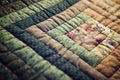 Vintage handmade rug Royalty Free Stock Photo