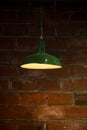 Vintage Hanging Barn Light