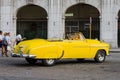 Vintage Havana cars Royalty Free Stock Photo