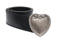 Vintage heart belt