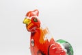 Vintage hen toy Royalty Free Stock Photo