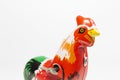 Vintage hen toy Royalty Free Stock Photo