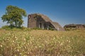 Vintage Heritag site Upli buruj at Naldurg Fort, Osmanabad, Royalty Free Stock Photo