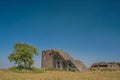 Vintage Heritag site Upli buruj at Naldurg Fort, Osmanabad, Royalty Free Stock Photo