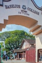 Vintage heritage architecture-Baselius College, Kottayam