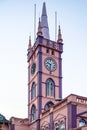 Vintage heritage architecture Clock tower Corporation Office