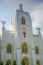 Vintage heritage architecture Mar Elia Cathedral Kottayam