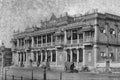 Vintage Heritage Architecture Post and Telegraph Office