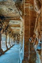 Vintage Heritage-Cave Temples dedicated to lord Vishnu BADAMI
