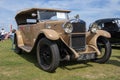 A vintage Hillman 14 HP Tourer