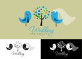 Vintage hipster logo collection for wedding photographer