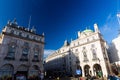 Vintage, historical architecture in Soho, London 2022