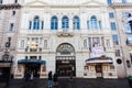 Vintage, historical architecture in Soho, London 2022