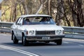Vintage Holden Kingswood SL driving on country road