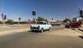 Vintage Holden Ute on the road