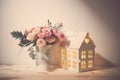 Vintage home decorations Royalty Free Stock Photo