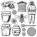 Vintage Honey Elements Collection