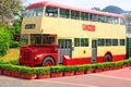 Vintage hong kong bus