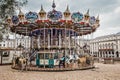 Vintage horse carousel park