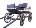 Vintage horse carriage