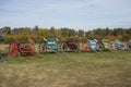 Vintage horse-drawn carriages of Uruguay Royalty Free Stock Photo