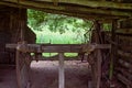 Vintage Horse Drawn Wagon