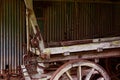 Vintage Horse Drawn Wagon