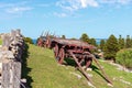 Vintage Horse Drawn Wagon Royalty Free Stock Photo