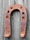 Vintage horseshoe