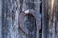 Vintage horseshoe