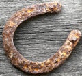 Vintage horseshoe