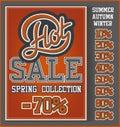 Hot Sale collection