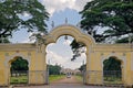 Vintage Huge Arched Gate way to Government Guest house-1805.AD.used as a residence for British officials and representatives in My