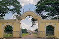 Vintage Huge Arched Gate way to Government Guest house-1805.AD.used as a residence for British officials and representatives