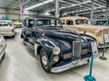 Vintage 1949 Humber Super Snipe at the National Transport Museum in New South Wales, Australia