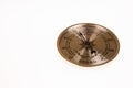 Vintage hygrometer isolated on white background Royalty Free Stock Photo