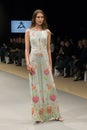 Vintage Ibiza from Adlib Ibiza at MOMAD2024 catwalk presentation, Madrid Spain