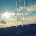 Vintage icicles