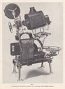 Vintage illustration of a Cinematograph Projector