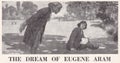 Vintage illustration of `The Dream of Eugene Aram`. Royalty Free Stock Photo